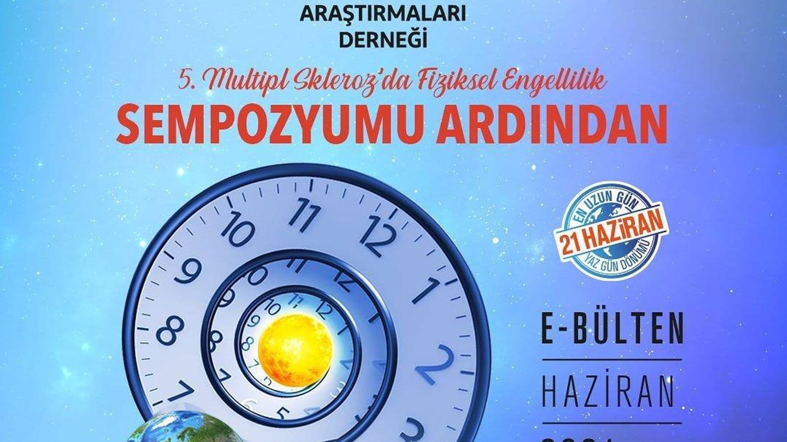 5. Multipl Skleroz'da Fiziksel Engellilik Sempozyumu Ardından